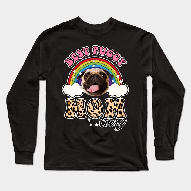 Pug Mommy Long Sleeve T-Shirt by SmithyJ88